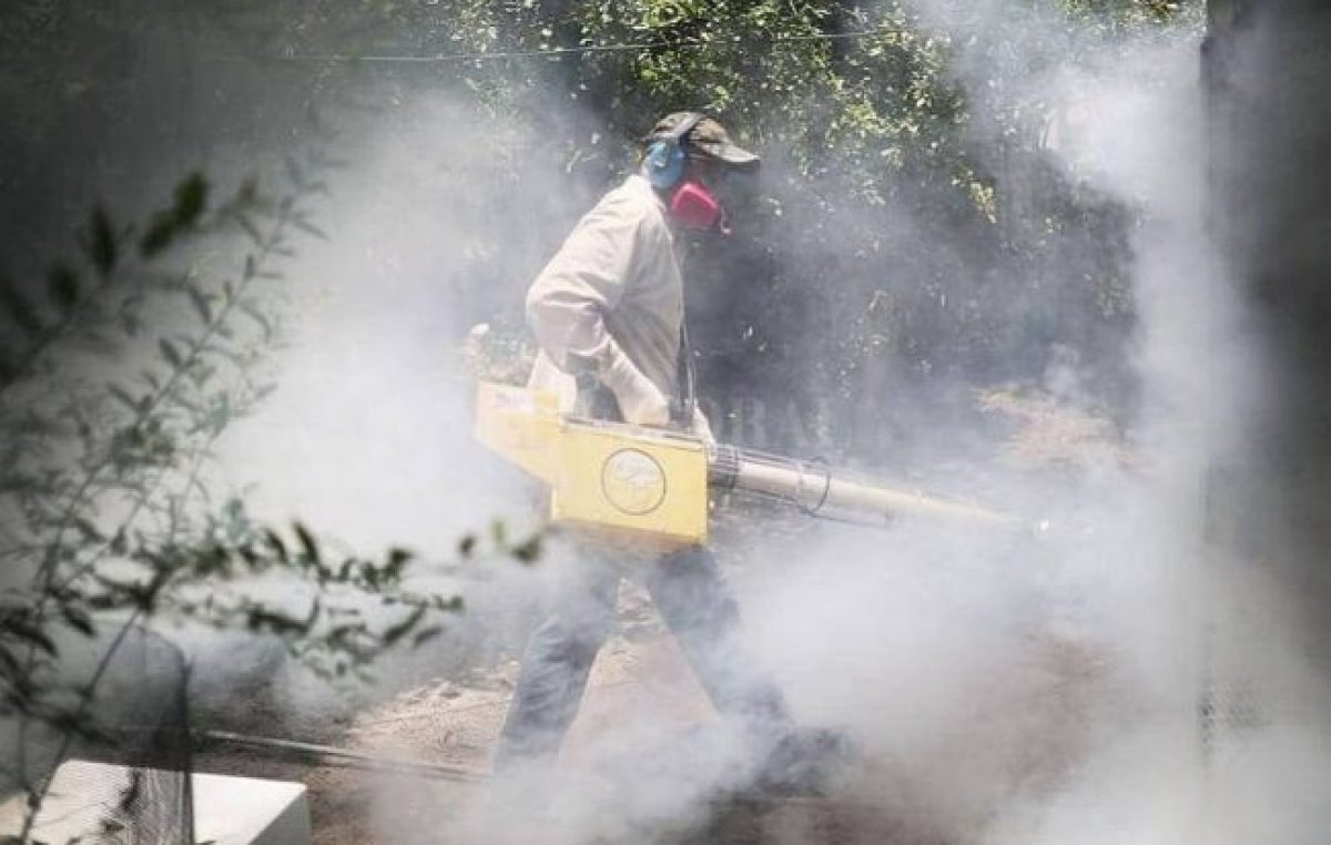 Dengue en Reconquista: aumentaron los casos un 20 por ciento en cinco días