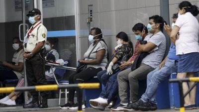 Perú, al borde del colapso sanitario por la pandemia de coronavirus