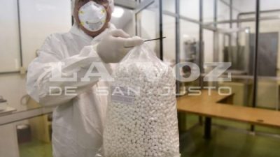 San Francisco produce 50.000 comprimidos de paracetamol para repartir entre la población