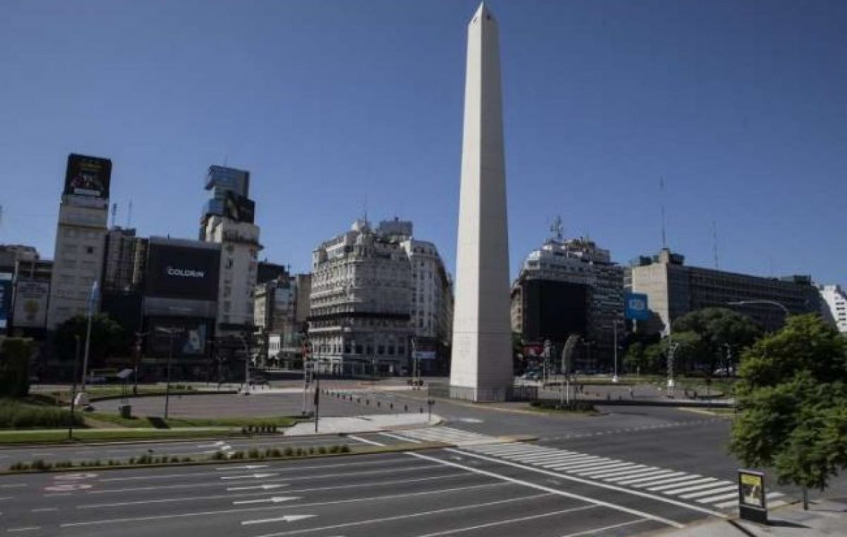 Un aire más puro, el otro efecto de la cuarentena en CABA