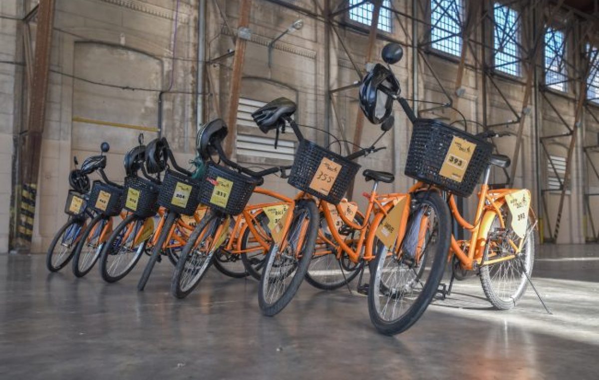 Ponen a disposición las bicicletas municipales para los trabajadores de la salud santafesinos