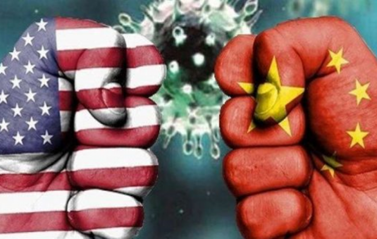 China y Estados Unidos: coronavirus y geopolítica
