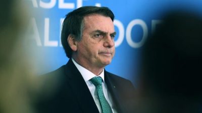 Bolsonaro perdió sus torres gemelas