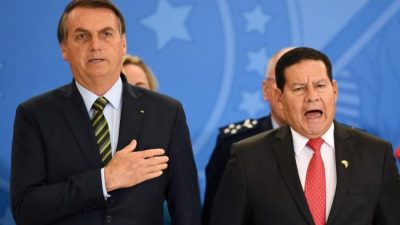 Los militares llegaron de la mano de Bolsonaro