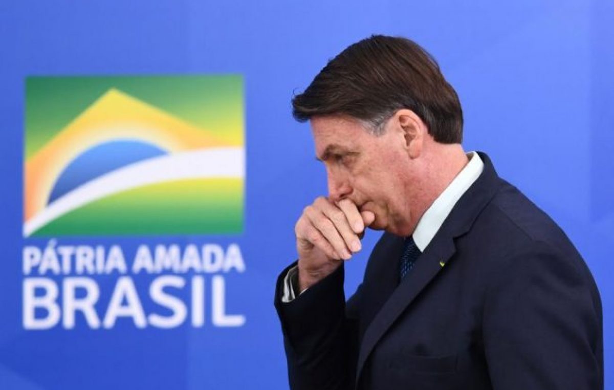 Fuerte repudio de gobernadores y jueces contra Bolsonaro  