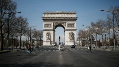 Francia sigue en cuarentena hasta el 11 de mayo