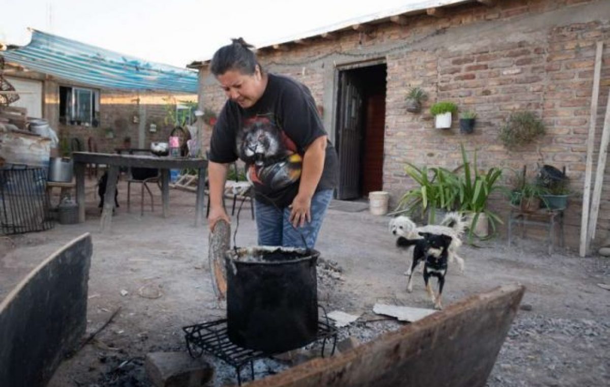 El otro daño de la pandemia: se cuadruplicaron los pedidos de asistencia alimentaria en Mendoza