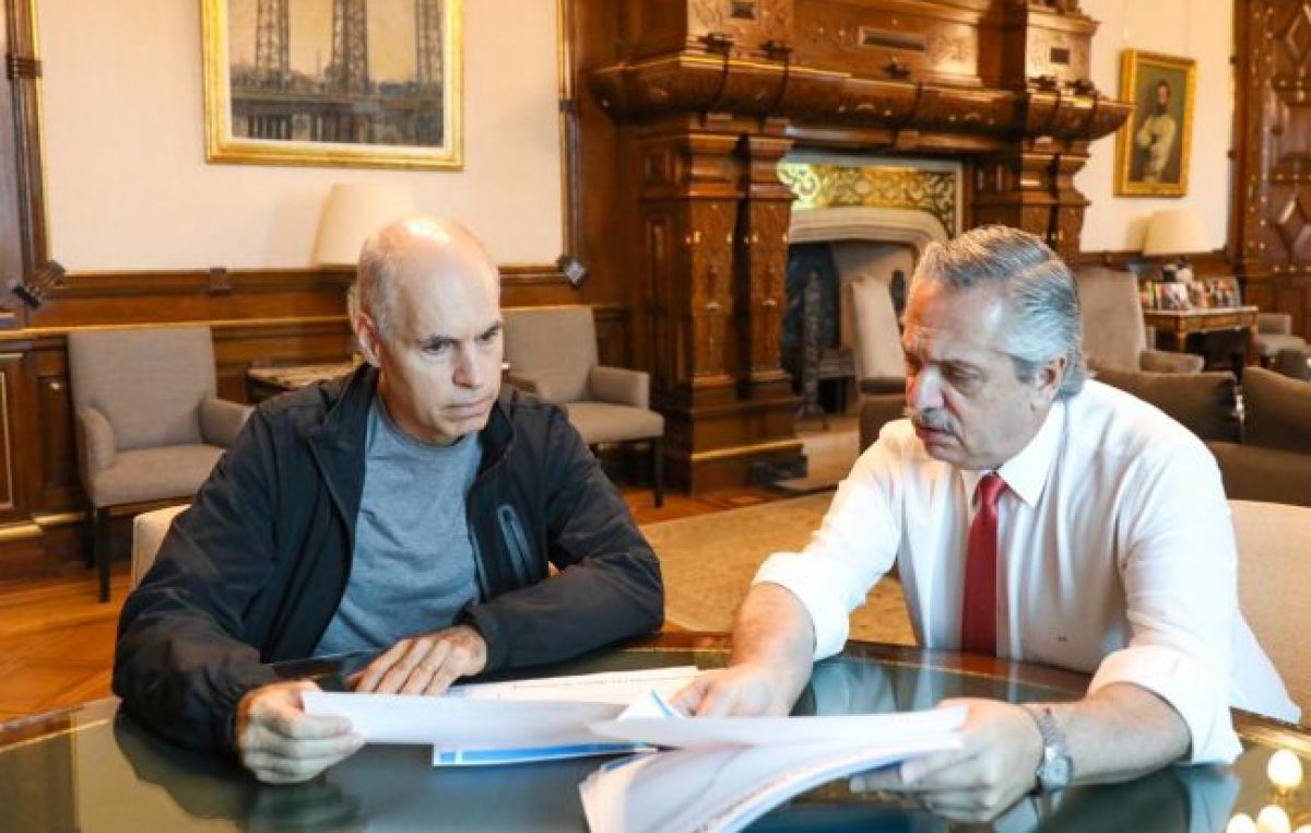 Rodríguez Larreta resaltó su vínculo «estrecho y colaborativo» con el Presidente