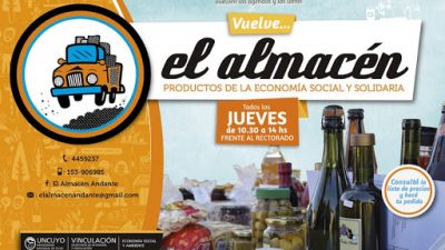 Coronavirus en Mendoza: el almacén andante, una solución para las compras económicas online