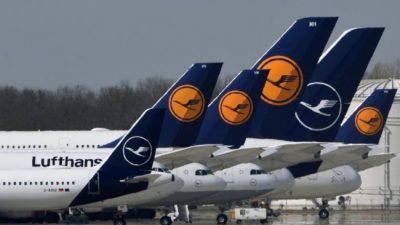 El gobierno alemán salva a Lufthansa y se queda con un 20 por ciento de la empresa  
