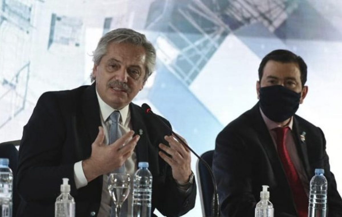 Alberto Fernández: «Estamos en default desde hace meses»