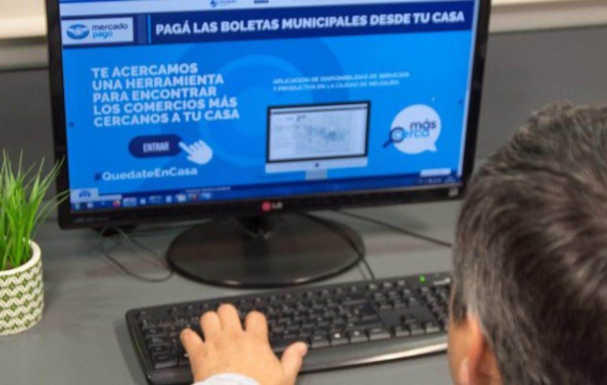La Muni de Neuquén lanza un mercado virtual de toda la ciudad