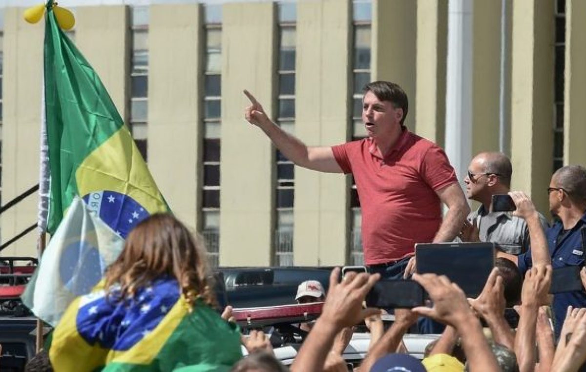 Jair Bolsonaro contra las cuarentenas: «la libertad es más importante que la propia vida»