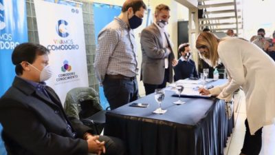 El Municipio de Comodoro entregó $20 millones en créditos