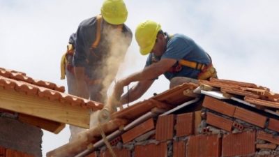 Advierten que se perdieron 40 mil empleos en la construcción bonaerense y piden auxilio a Kicillof