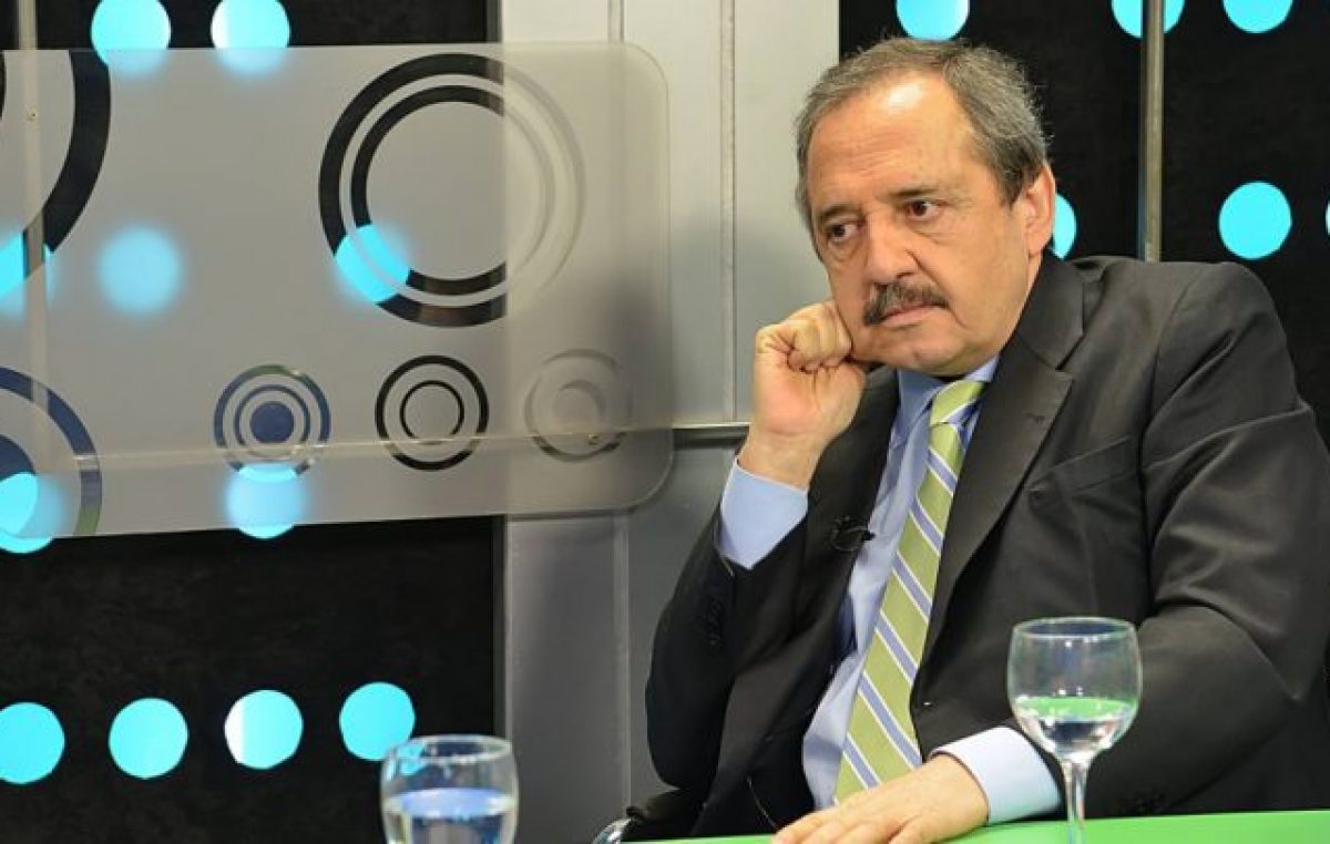 Alfonsín acusó a dirigentes de la UCR y del PRO de hacer “terrorismo mediático” con los presos y la cuarentena