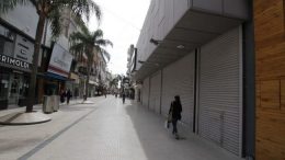 Cerraron al menos 70 locales comerciales durante el aislamiento en la ciudad de Santa Fe