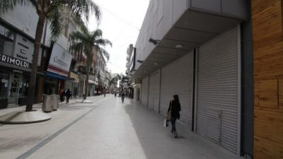 Cerraron al menos 70 locales comerciales durante el aislamiento en la ciudad de Santa Fe