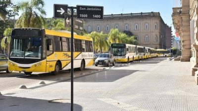 Santa Fe: Jatón, «Queremos una solución de fondo para el transporte»
