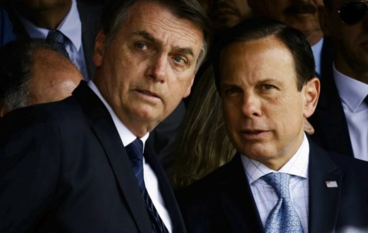 El gobernador de San Pablo le puso los puntos a Bolsonaro