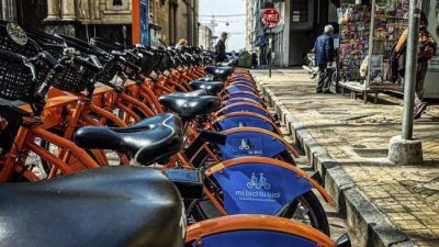 Rosario suma 34 kilómetros de ciclovías temporarias para evitar el uso de micros
