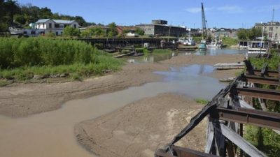 La bajante extraordinaria del río Paraná deja una estela de destrucción, alerta un experto