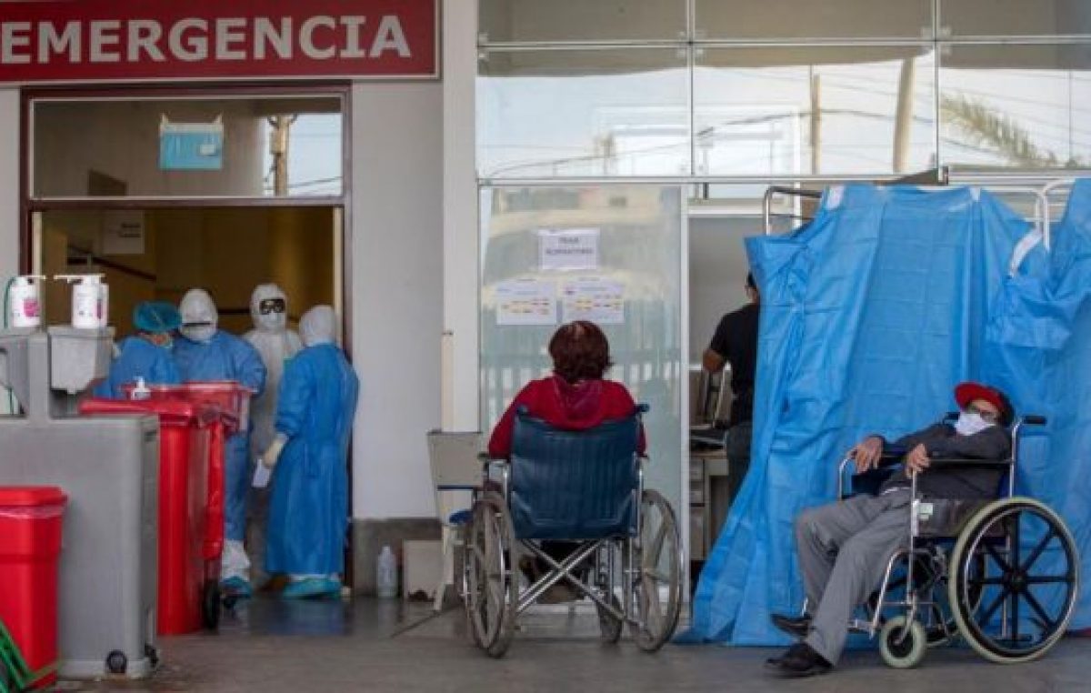 Coronavirus en Perú: hospitales desbordados y barrios populares con rápido contagio