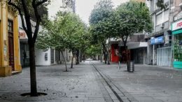 Los negocios rosarinos pidieron por la apertura de sus locales