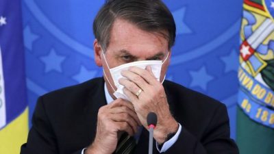 Crece la tensión en Brasil: Bolsonaro contra intendentes y gobernadores