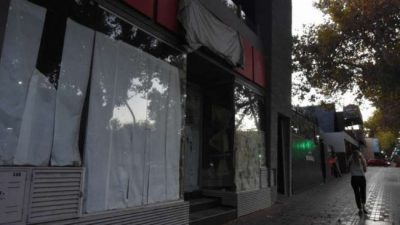 Advierten el cierre definitivo de comercios en el Gran Mendoza