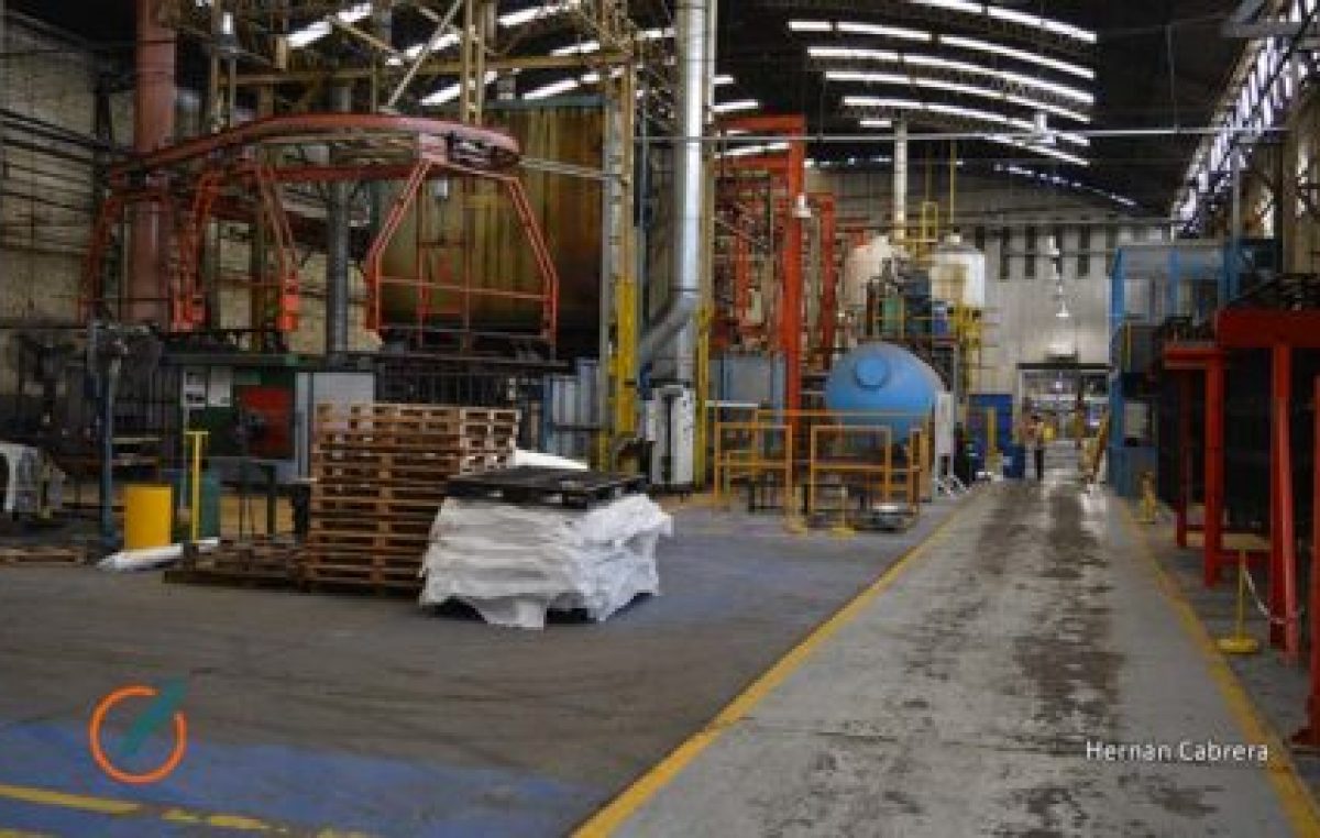 Cuarentena: industria santafesina, a la mitad de su capacidad en marzo