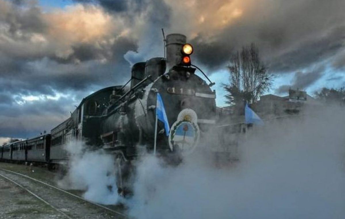 La Trochita: a 75 años del primer viaje de Jacobacci a Esquel del tren a vapor
