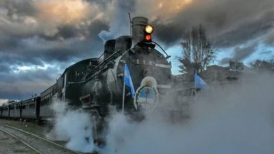 La Trochita: a 75 años del primer viaje de Jacobacci a Esquel del tren a vapor