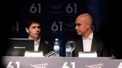 Kicillof destacó el trabajo «coordinado» con Rodríguez Larreta pero adelantó «controles estrictos»