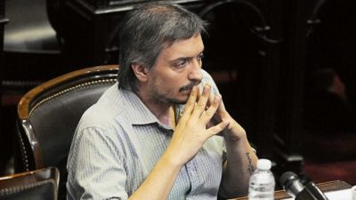 Fuerte respaldo de Máximo Kirchner a Rodríguez Larreta