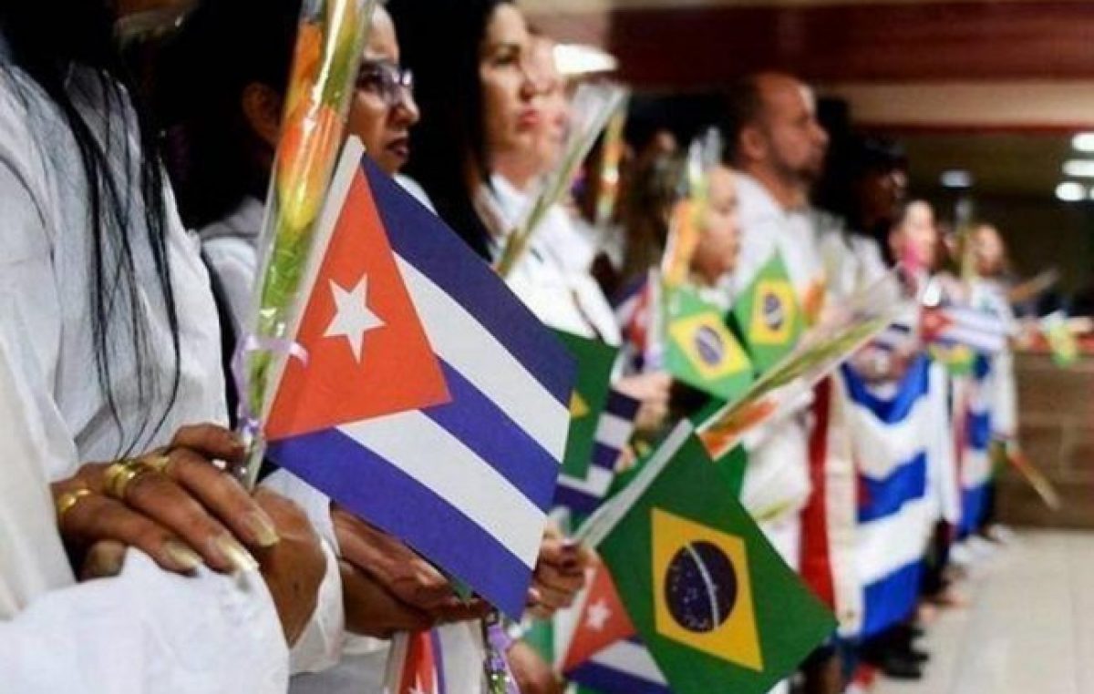 Los médicos cubanos volvieron a trabajar en Brasil