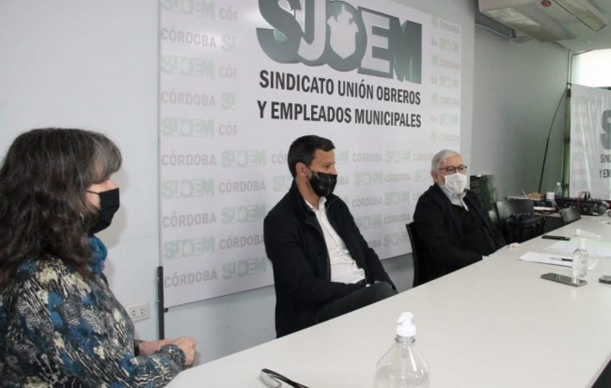 Suoem pidió la inconstitucionalidad del recorte a municipales cordobeses