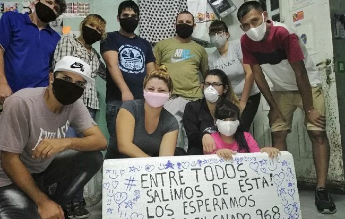Cuarentena en La Matanza: Vecinos se organizaron y le dan de comer a 200 personas por día