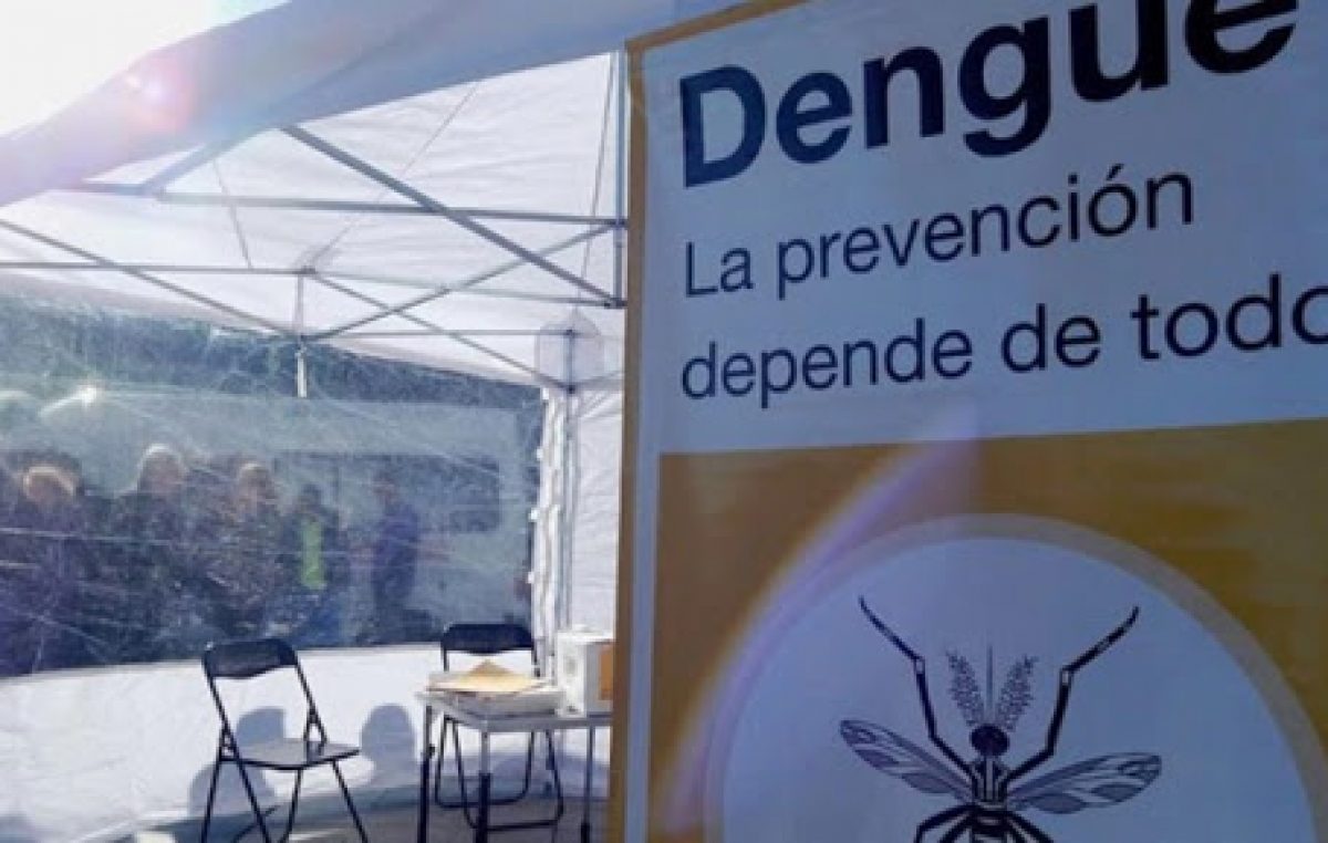 Más de 2.400 bonaerenses contrajeron dengue en lo que va del año