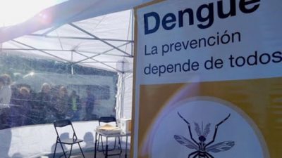 Más de 2.400 bonaerenses contrajeron dengue en lo que va del año
