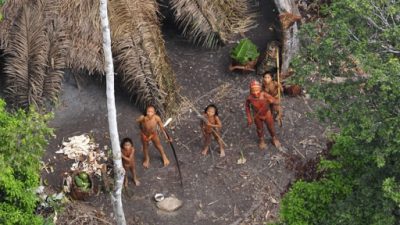 Pueblos indígenas no contactados corren peligro de aniquilamiento en Brasil