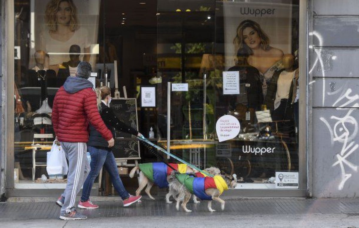 60 mil comercios no esenciales de la Ciudad de Buenos Aires vuelven a cerrar y tampoco podrán vender online