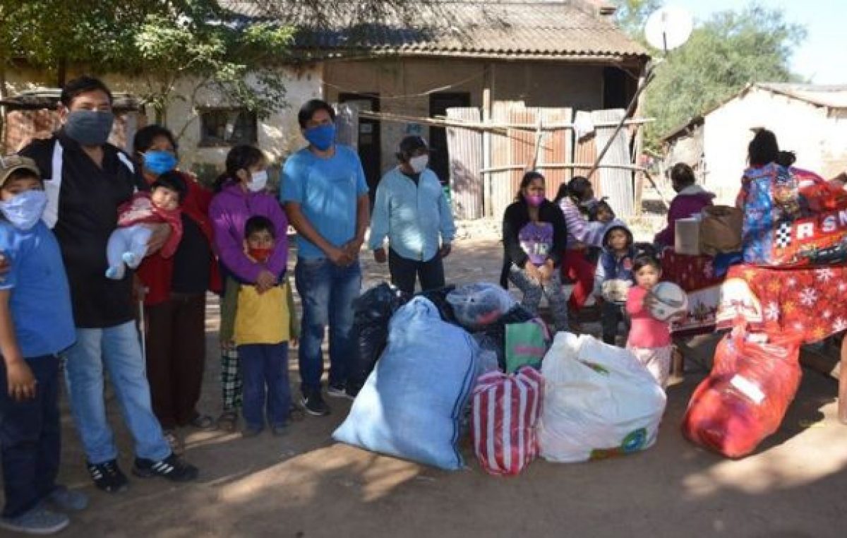 Jujuy: Solidaridad en tiempos de pandemia en El Quemado