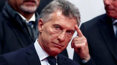 «Macri es el vértice de la red de extorsión más importante de la historia argentina»