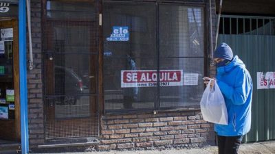 Según una encuesta de la Cámara de Comercio de Bariloche, el 14% de los locales consideran cerrar