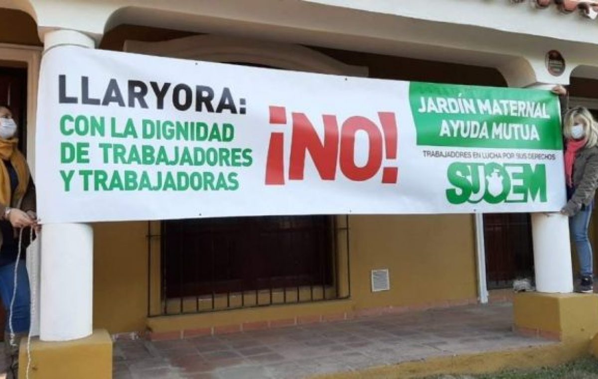 Córdoba en crisis: trabajadores municipales siguen de protesta contra la rebaja de sus sueldos