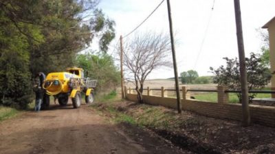 Un estudio científico confirmó la presencia de agroquímicos en escuelas rurales de Tandil