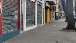 Más de 2.000 locales comerciales cerraron en Rosario en los últimos meses