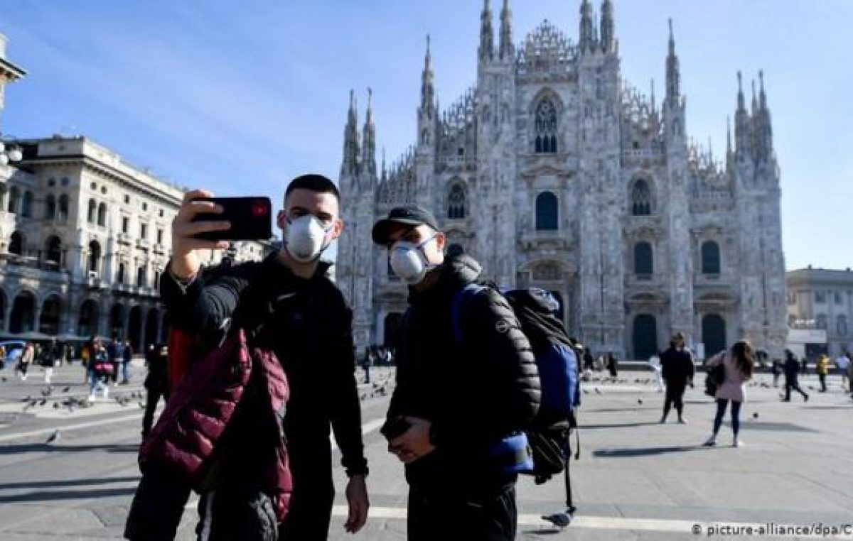 Conte dijo que la economía de Italia retrocederá 20 años por el coronavirus