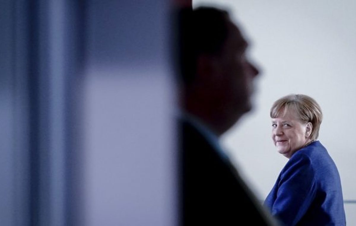 Angela Merkel ratifica que no se postulará para un nuevo mandato